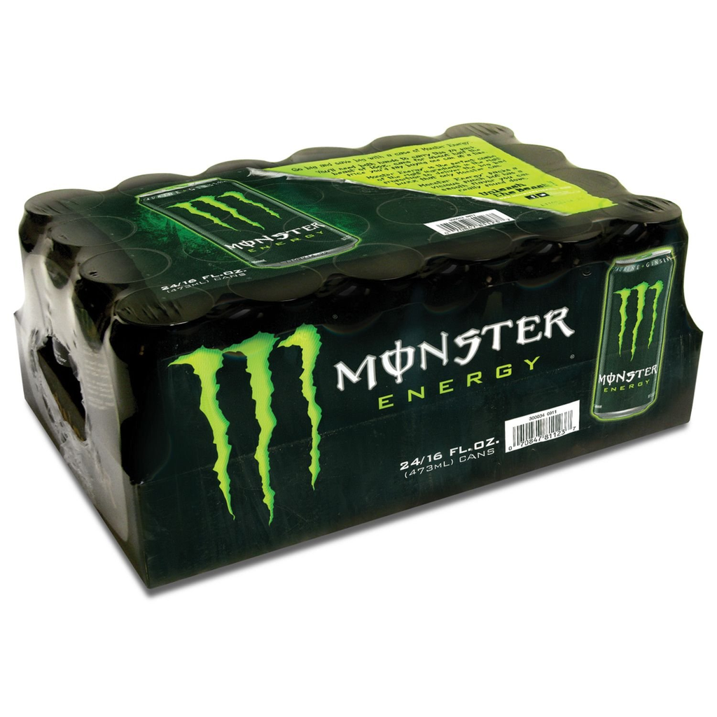Monster Energy 24pk 16oz New Box (070847811237)