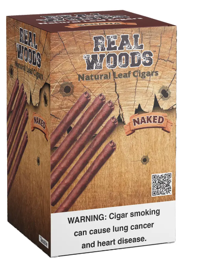 Realwoods 8-5pk 40ct Naked Box (850063365468) Unit (850063365413)