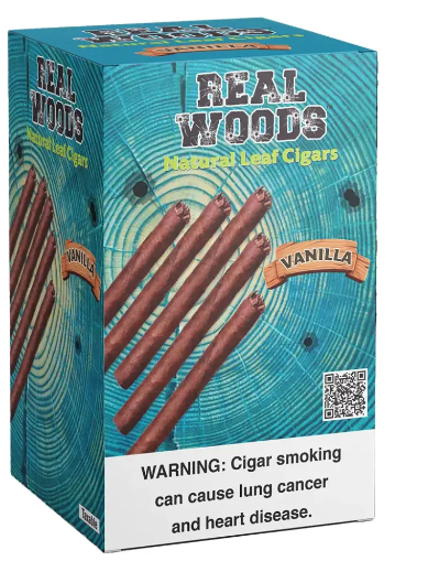 REALWOODS 8-5PK 40CT - VANILLA -(850063365451) UNIT - (850063365406)