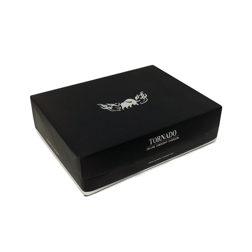DELUXE CRESCENT CHARCOAL 72PCS Box - (313107270949)