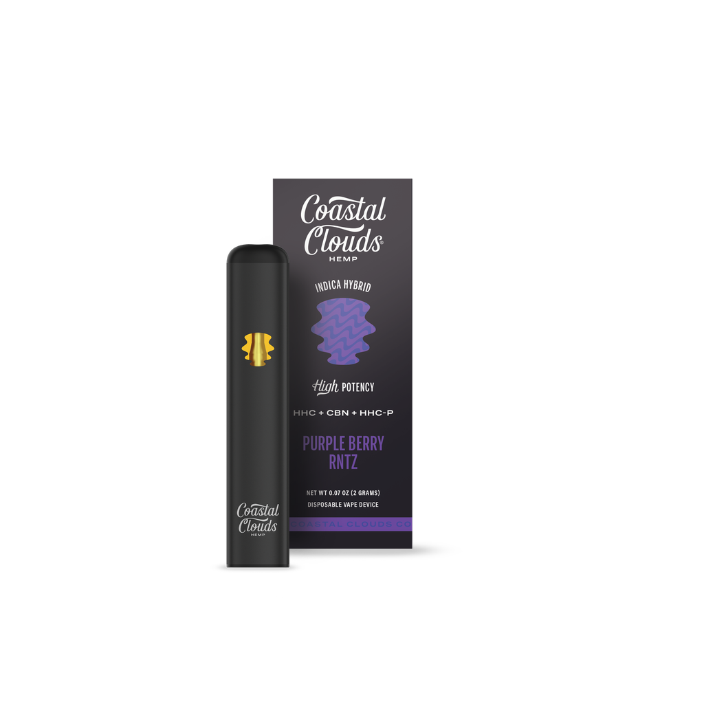 Purple Berry Rntz 2g (High Potency) - 5ct. Display - (684417990835)
