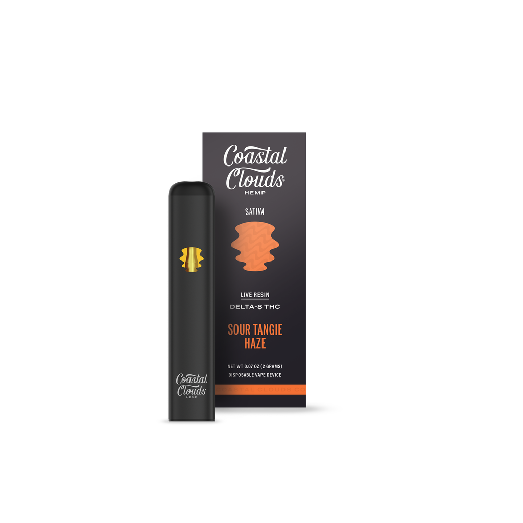 Sour Tangie Haze 2g (Live Resin) - 5ct. Display - (684417990699)