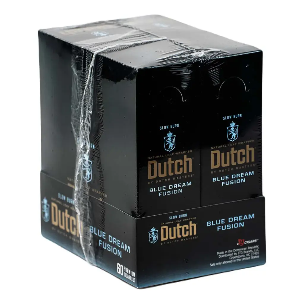 Dutch 2 For $1.29 Blue Dream Fusion Box (071610341203)