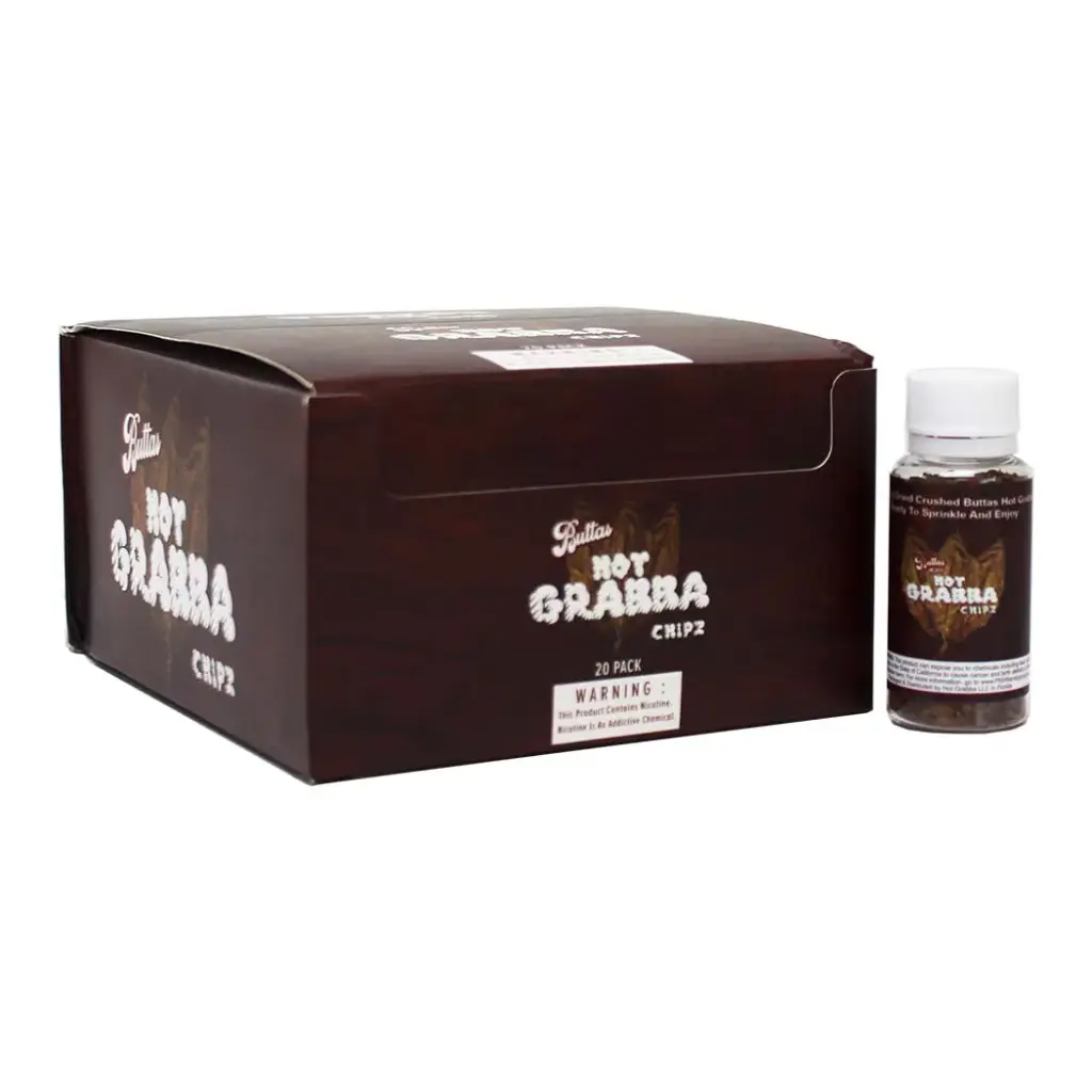 Buttas 20ct Hot Grabba Chipz Box (794775903573)