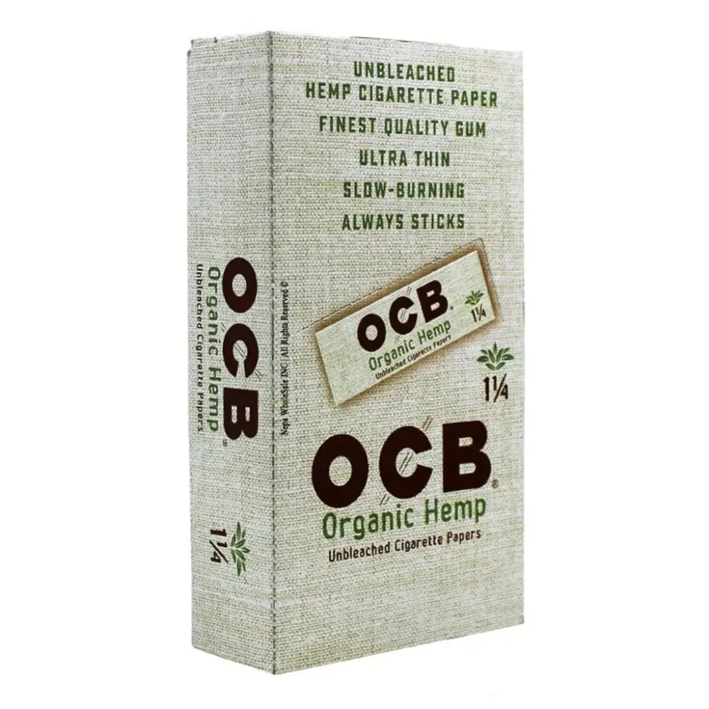 OCB ORGANIC 1 1/4 24 PACKS BOX (086400901048)