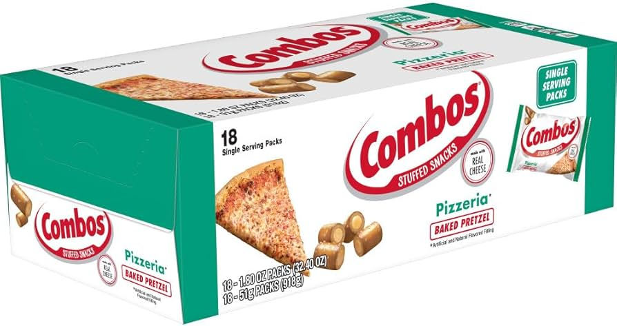 Combos 18pk Pizzeria Pretzel Box (041419715758)