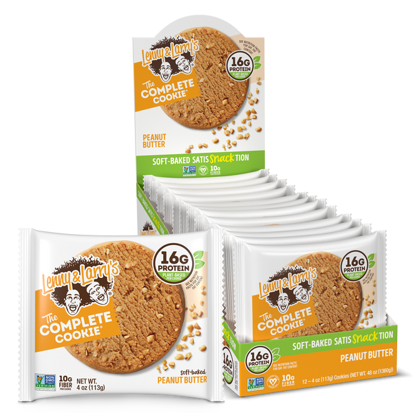 Lenny & Larrys 12pk Cookies Peanut Butter Box (787692835553)