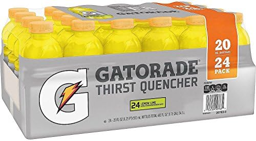 Gatorade 24pk 20oz Lemon Unit (052000208054)