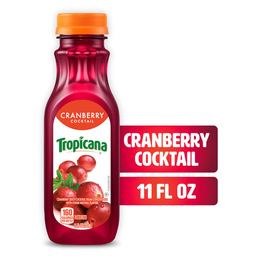 TROPICANA PREMIUM 11OZ CRANBERRY 1/12 (10048500205997)