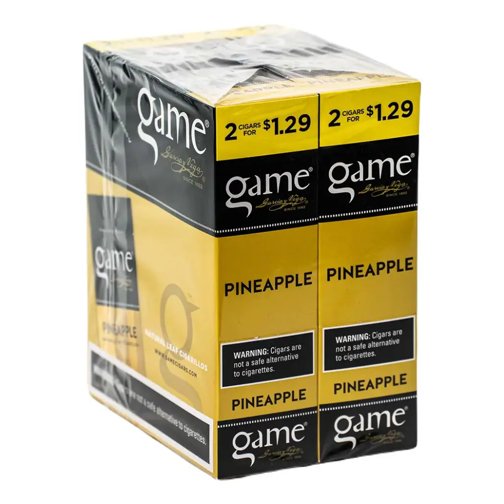 Game 2 For $1.29 Pineapple Box (031700238004)