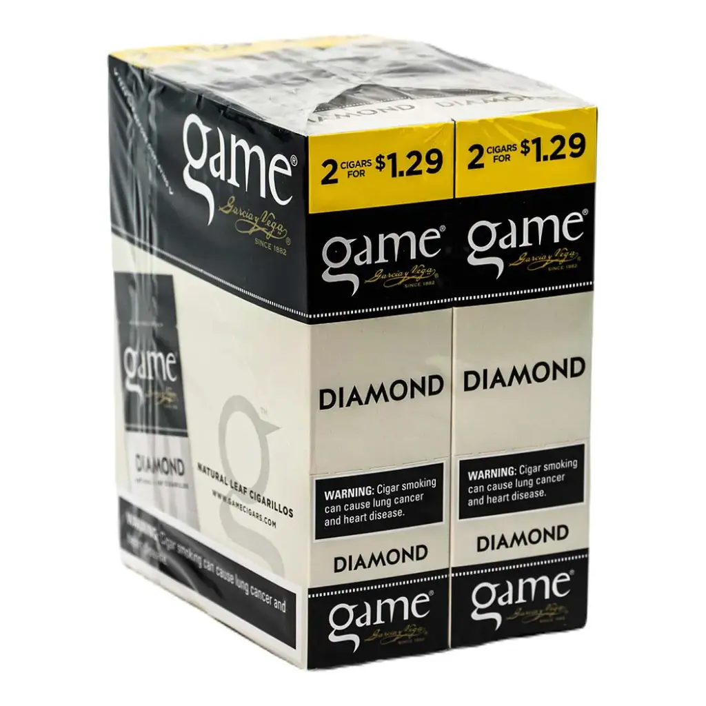 Game 2 For $1.29 Diamond Box (031700237991)