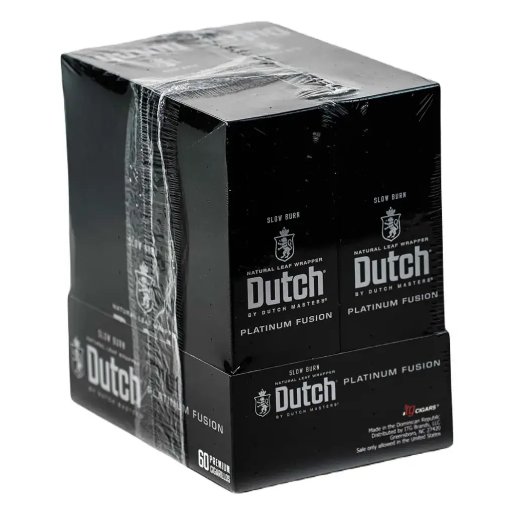 Dutch 2 For $1.29 Platinum Fusion Box (071610341081)