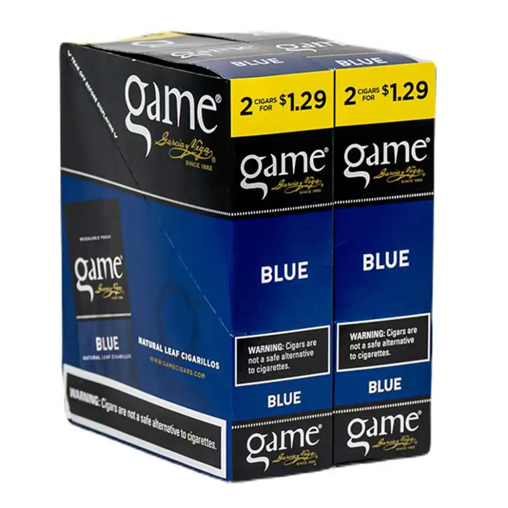 Game 2 For $1.29 Blue Box (031700237953)