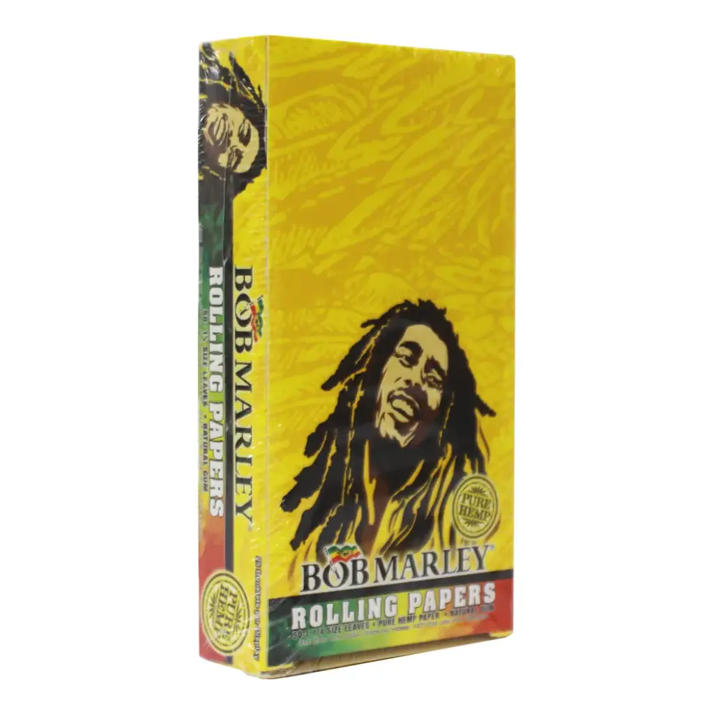 BobMarley Rolling Paper 11/4 Size 24-25'S Box (850730000135) Unit (850730000128)