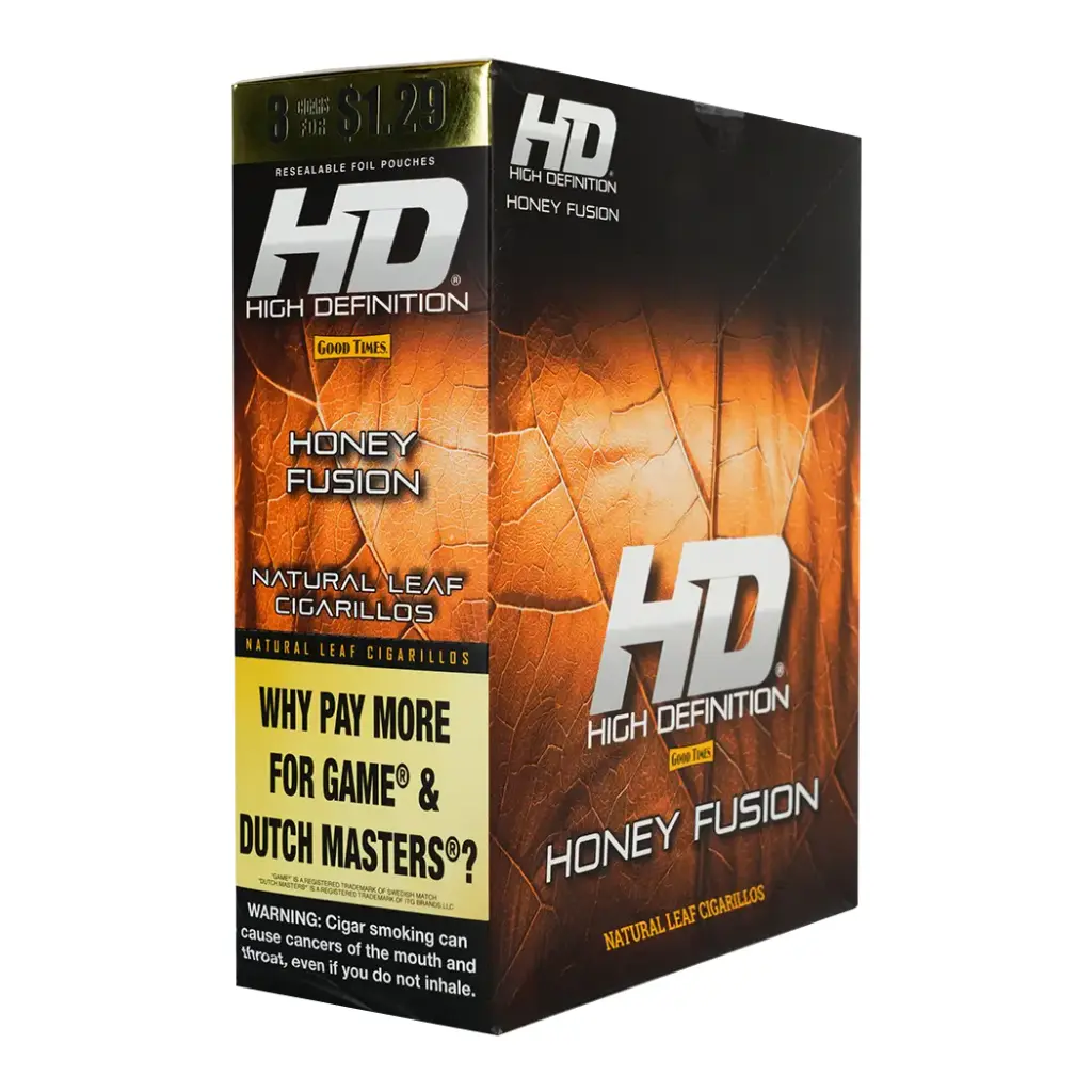 GT HD 3 For $1.29 15pk Honey Fusion Box (842426166836)