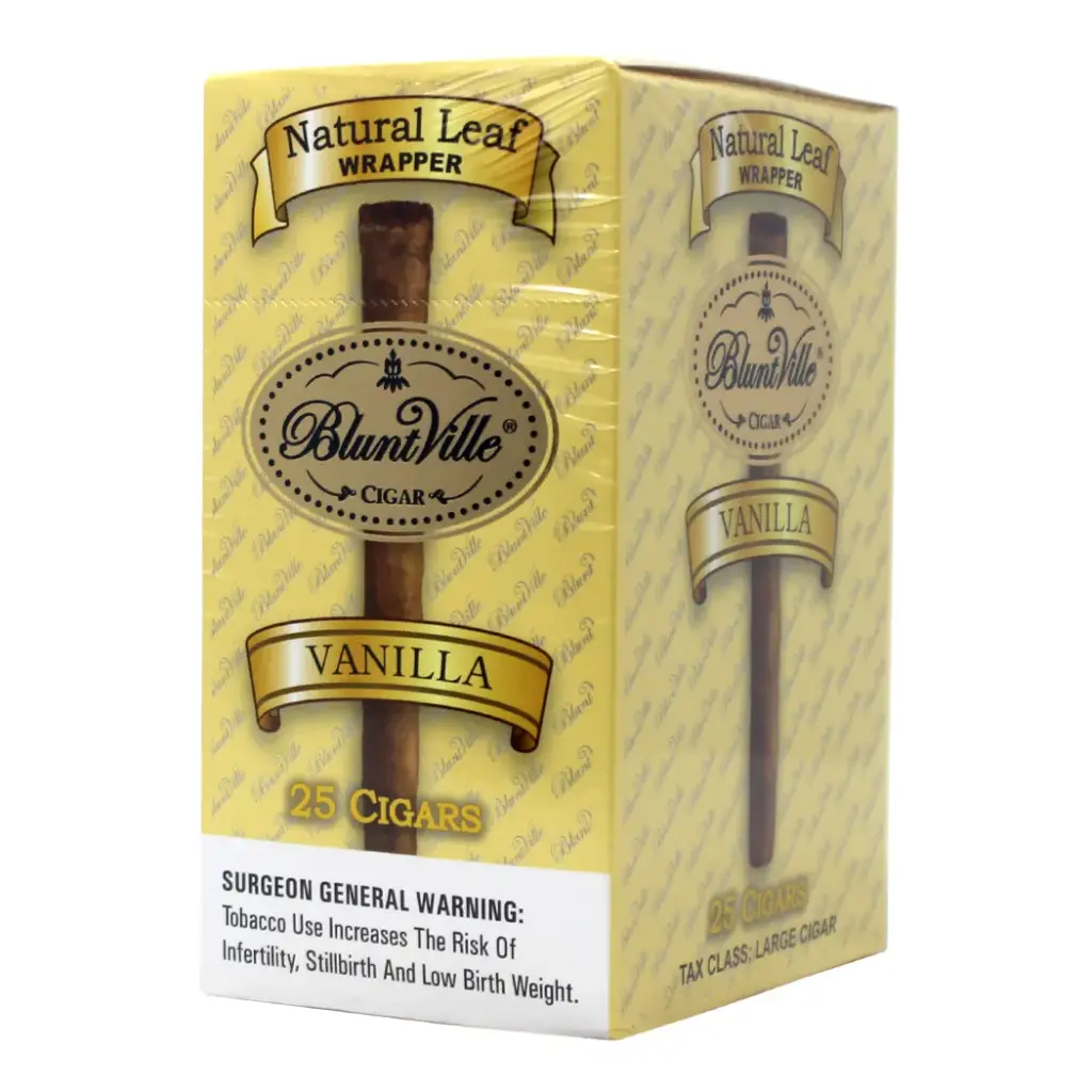 Blunt Ville 25ct Vanilla Box (819721010409)