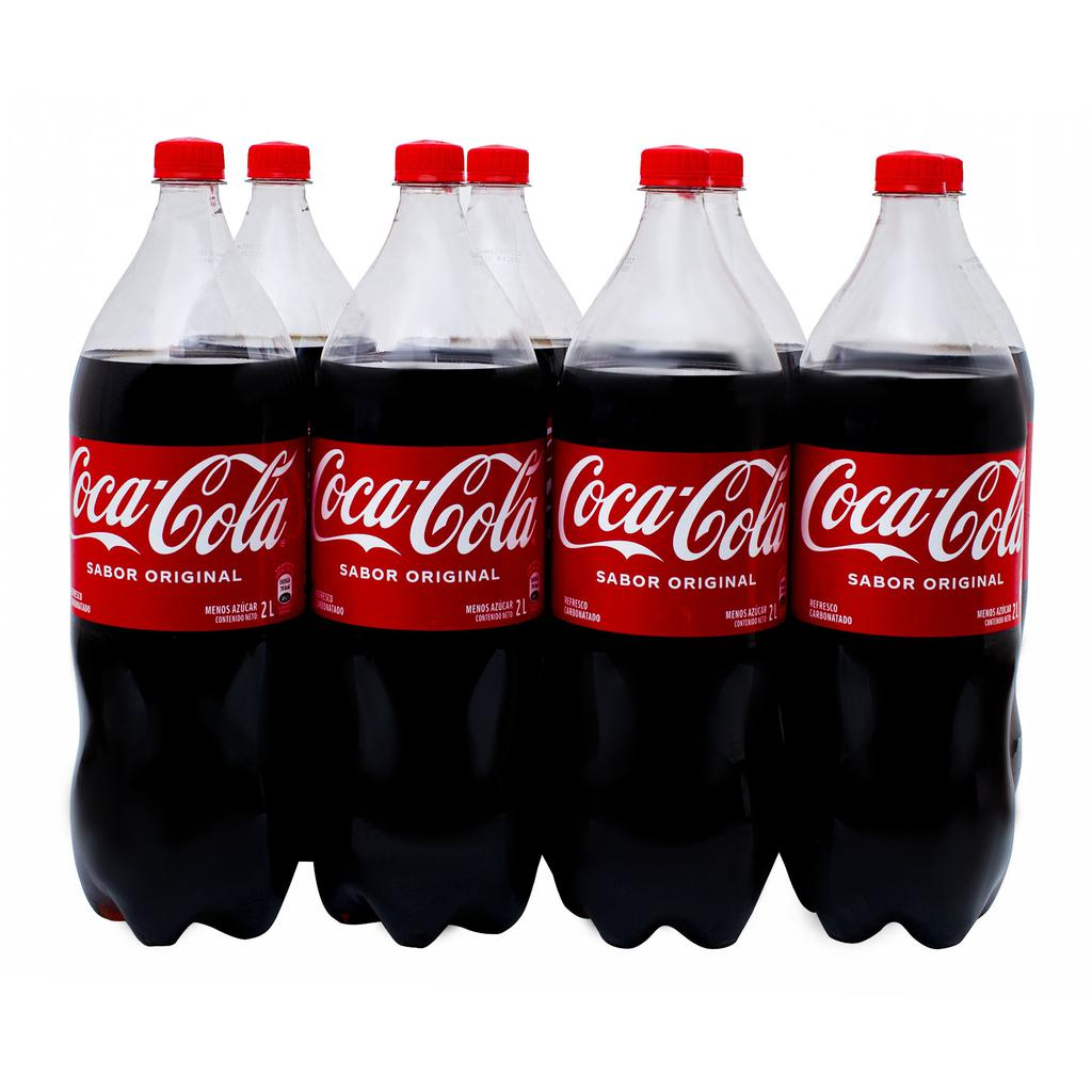 CocaCola 8pk 2 Liter Regular Box (049000050103)