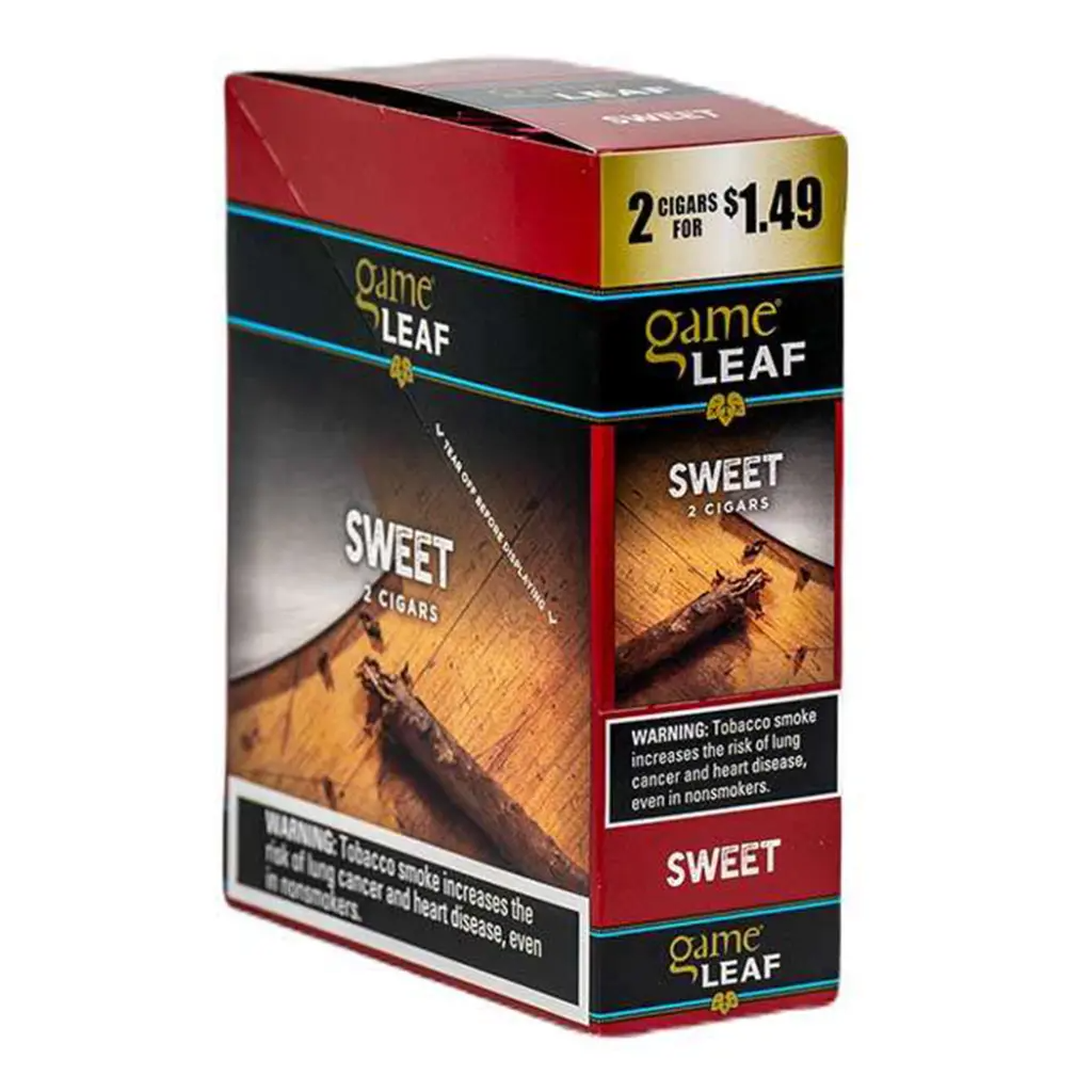 Game Leaf 2 For $1.49 Sweet Box (031700238059)