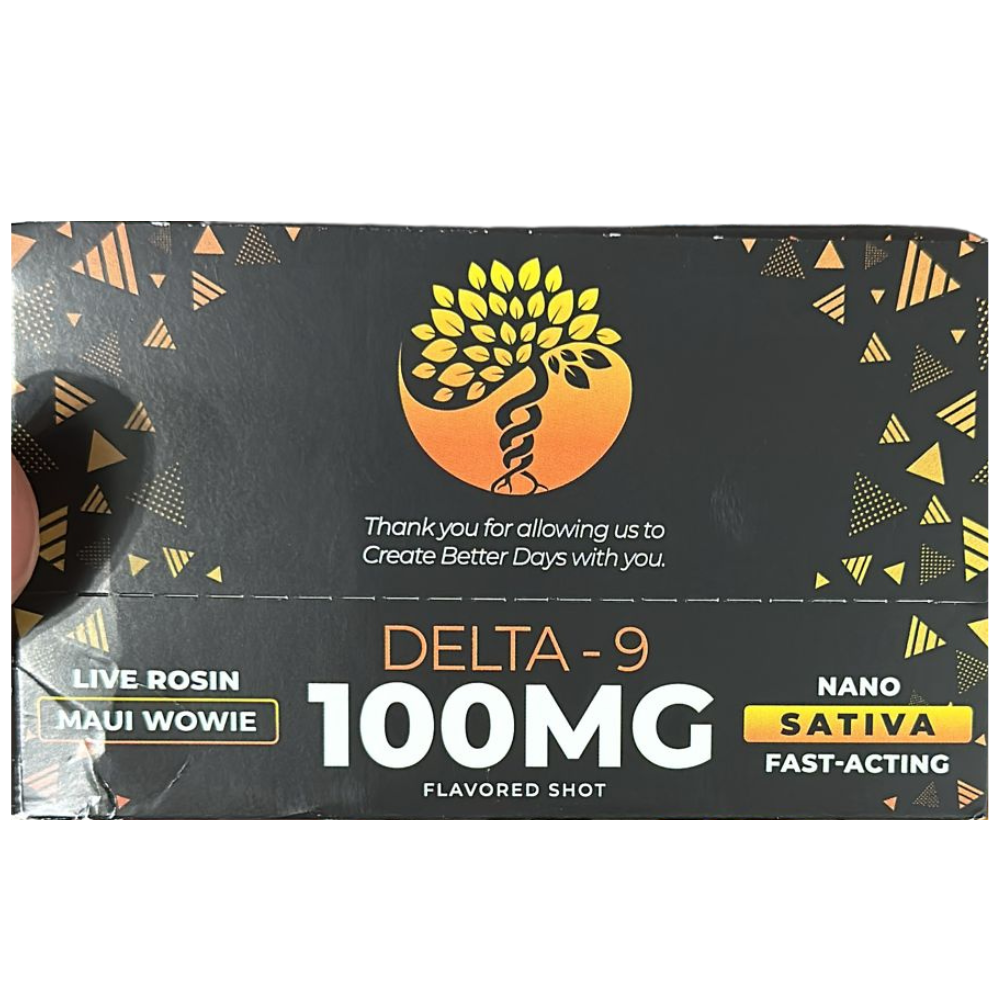 SHOT DISPLAY BOX 12CT - MAUI WOWIE (749350259286)