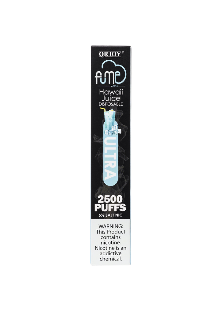 FumeUltra 10pk 5% 2.5k Hawaii Juice Box (6973304118198)