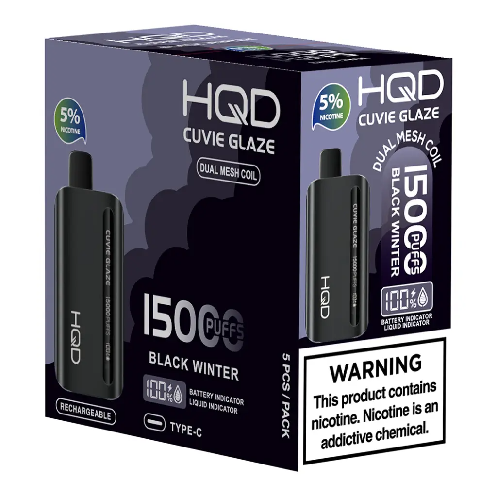 HqdGlaze 5pk 5% 15k Black Winter Box (6937105480717)