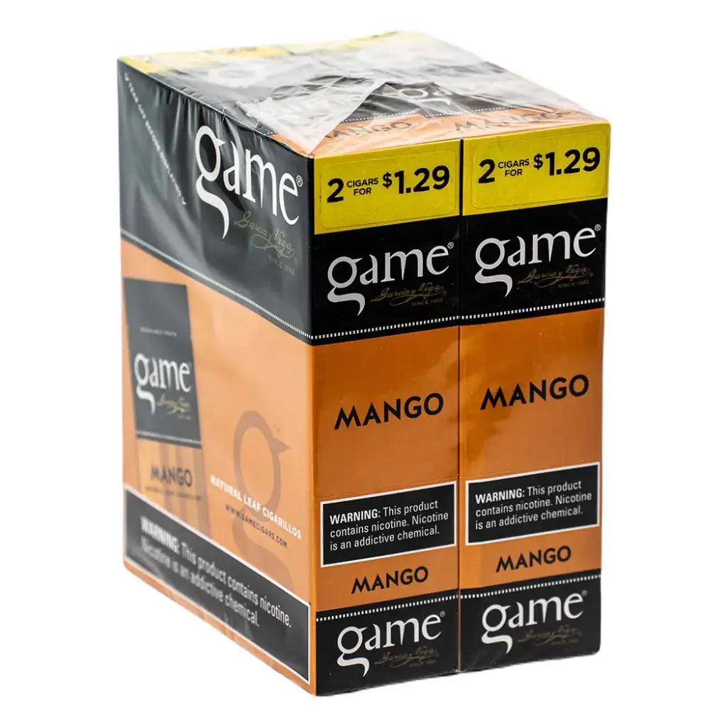 Game 2 For $1.29 Mango Box (031700237984)
