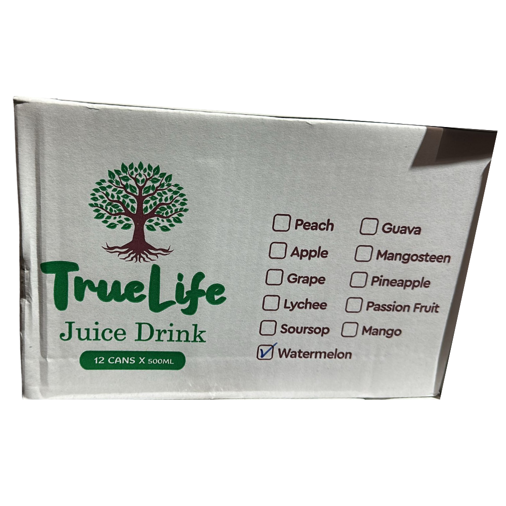 Truelife Juice 12pk 500ml Watermelon Box (8935048609330)