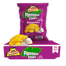 Mayte 1pk 3oz Plantain Garlic Box (856414001603) Unit (856414001092)
