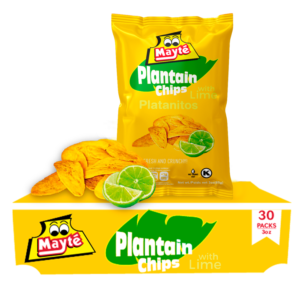 Mayte 1pk 3oz Plantain Lemon Box (856414001580) Unit (856414001108)