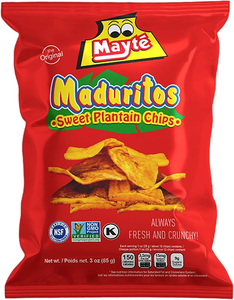 Mayte 1pk 5oz Plantain Sweet Box (810005450034) Unit (856414001078)