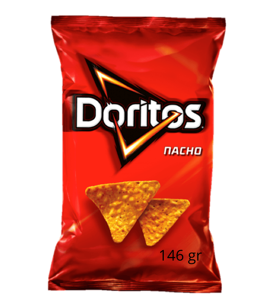 Sabritas 146g Doritos Nacho Unit (7501011131064)