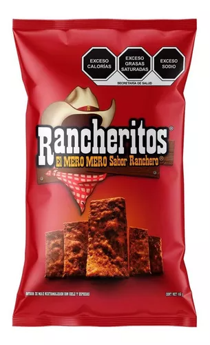 Sabritas 145g Rancheritos Unit (7501011114517)