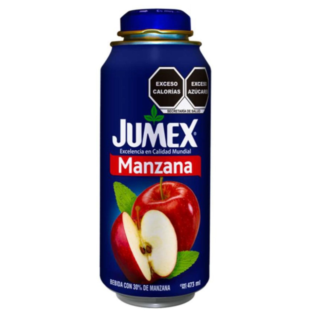 Jumex 12pk 473ml Manzana Apple Nectar Box (17501013107323) Unit (7501013107326) 