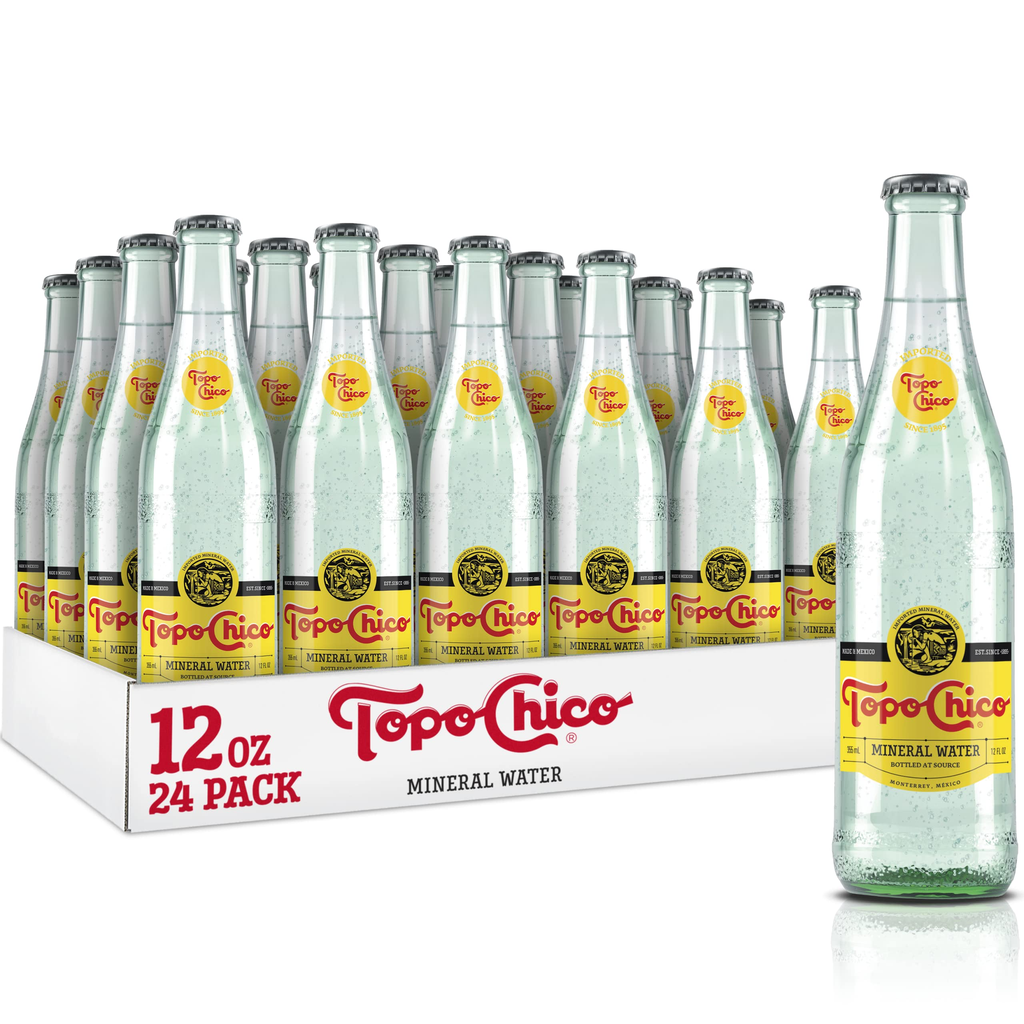 TopoChico Glass 24u/12oz Mineral Water Box (17501055375933) Unit (021136010374)