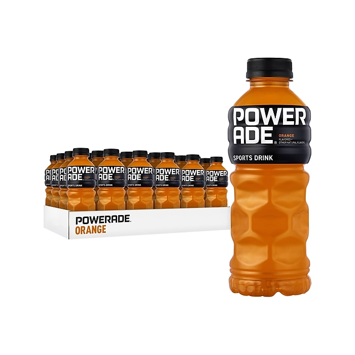 POWERADE 20 OZ ORANGE 1/24 Box (10049000032786) Unit (049000032789) 