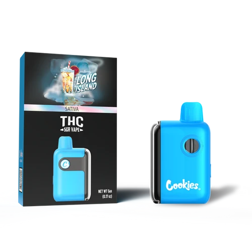 Cookies 5g Vape 5pk Long Island Box (695682284970)