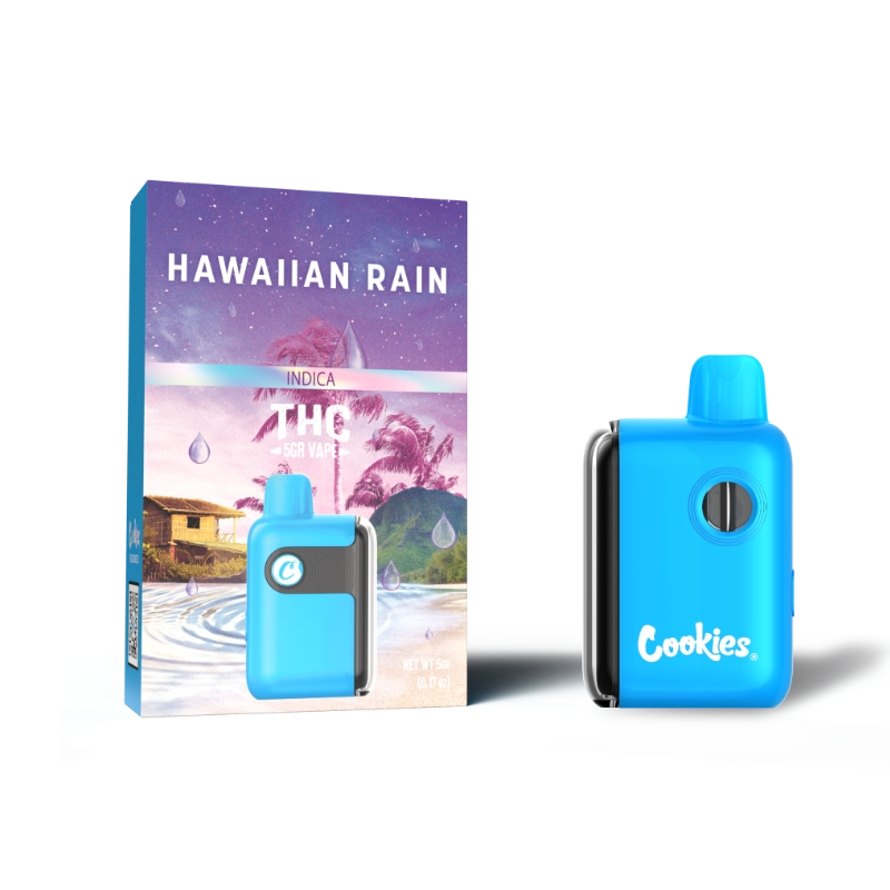 Cookies 5g Vape 5pk Hawaiian Rain Box (695682285021)