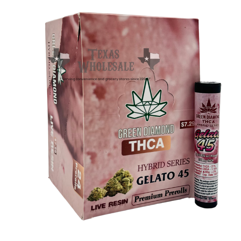 GREEN DIAMOND 24CT (Gelato 45)  Box (659859203751)