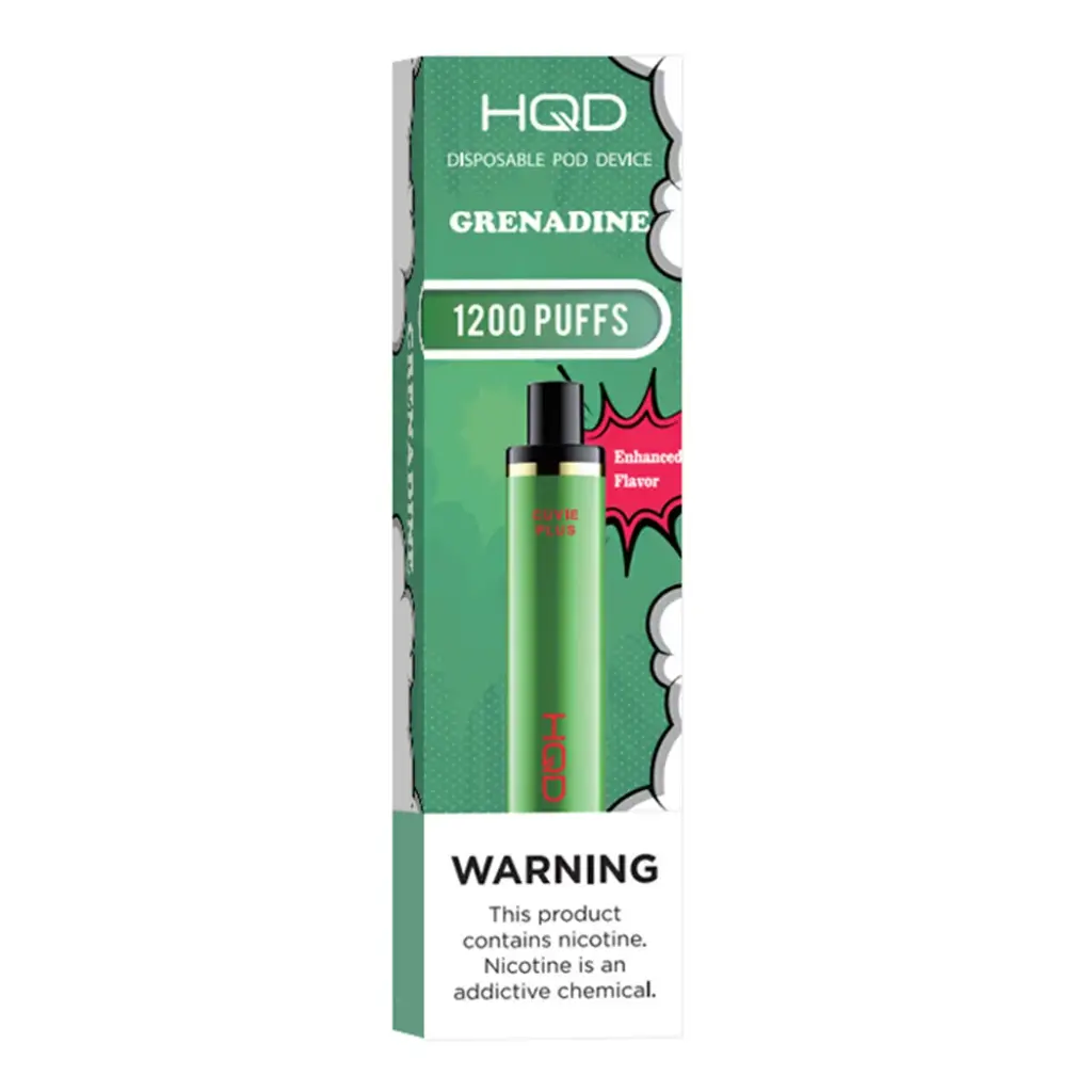 HqdCuvieplus 6pk 5% 1.2k Grenadine Box (6973826709065)