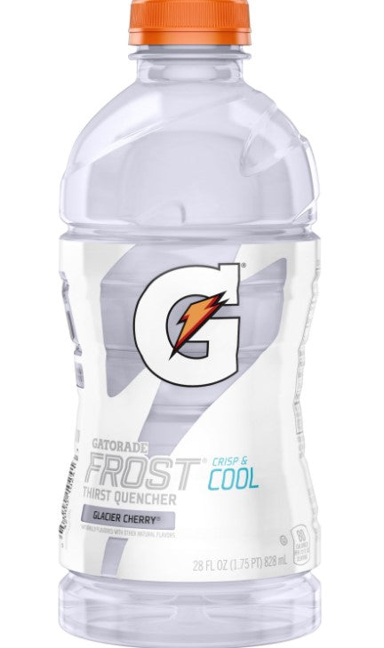 Gatorade 15pk 28oz Glacier Cherry Box (10052000102410)