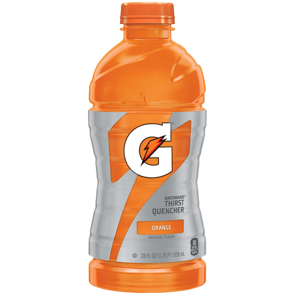 GATORADE 28 OZ ORANGE 1/15 UNIT () 