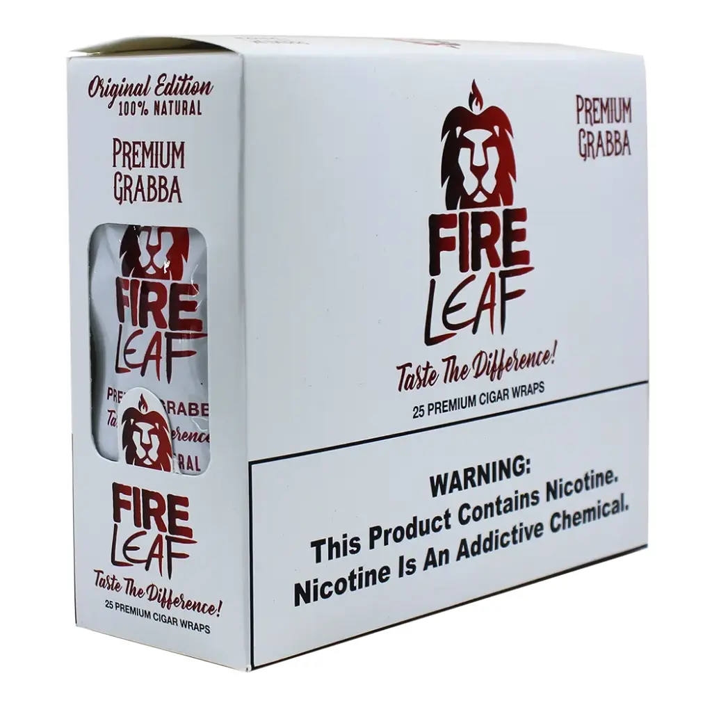 Fire Grabba 25ct Regular Box (763164117600)