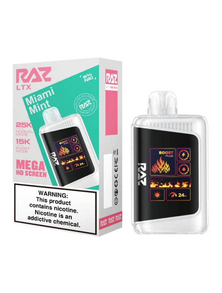 RazLtx 5pk 5% 25k Miami Mint Box (6972866507716)