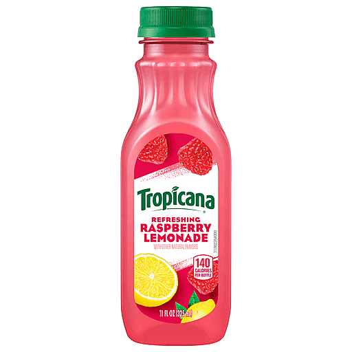Tropicana Premium 12pk 11oz Raspberry Box (00048500207277) Unit (048500206164)