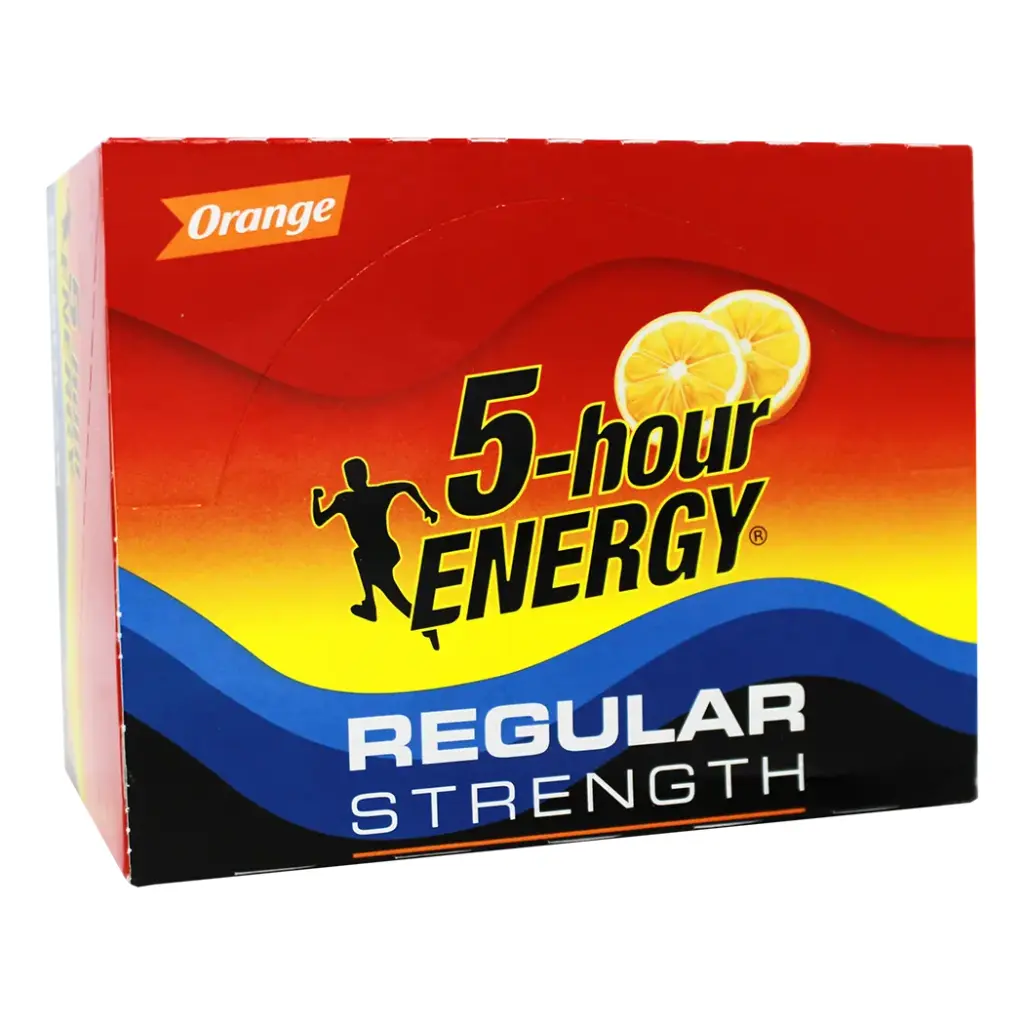 5 Hour Energy 12pk 1.93oz Orange Extra Strength Box (719410784126)