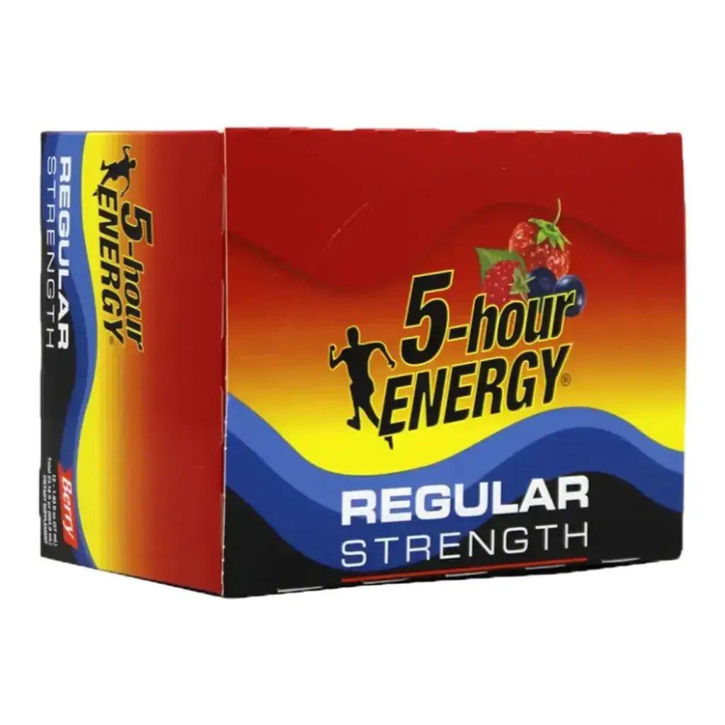 5 Hour Energy 12pk 1.93oz Cherry Extra Strength Box (719410783129)