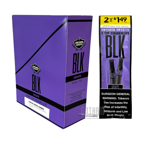Swisher Blk 2 For $1.49 30-2pk Grape Box (025900336899)
