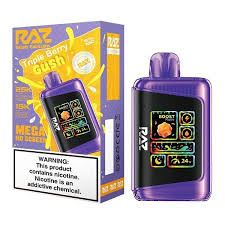 RazLtx 5pk 5% 25k Triple Berry Gush Box (6970313648777)