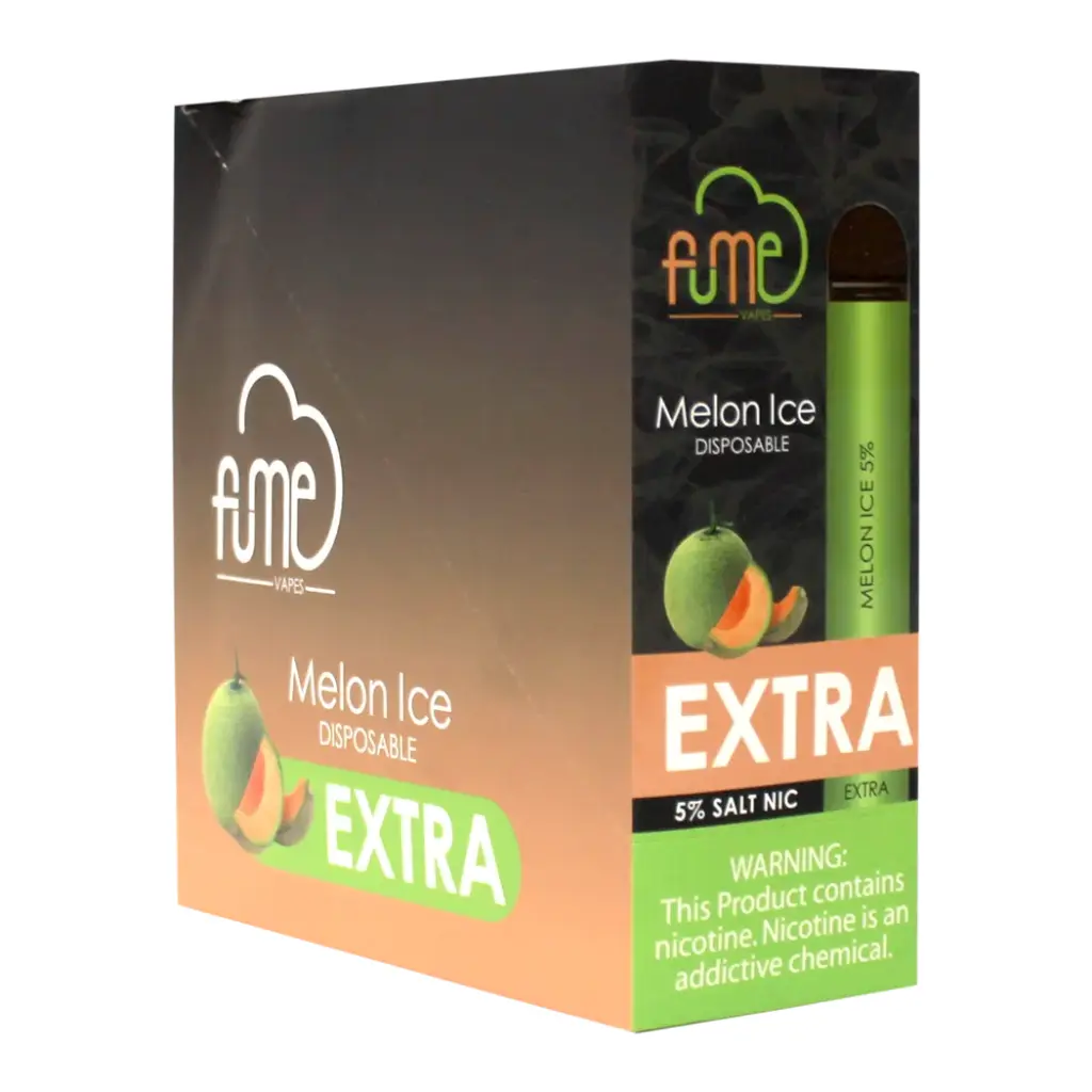 FumeExtra 10pk 5% 1.5k Melon Ice Box (6973304113254) Unit (6973304111687)