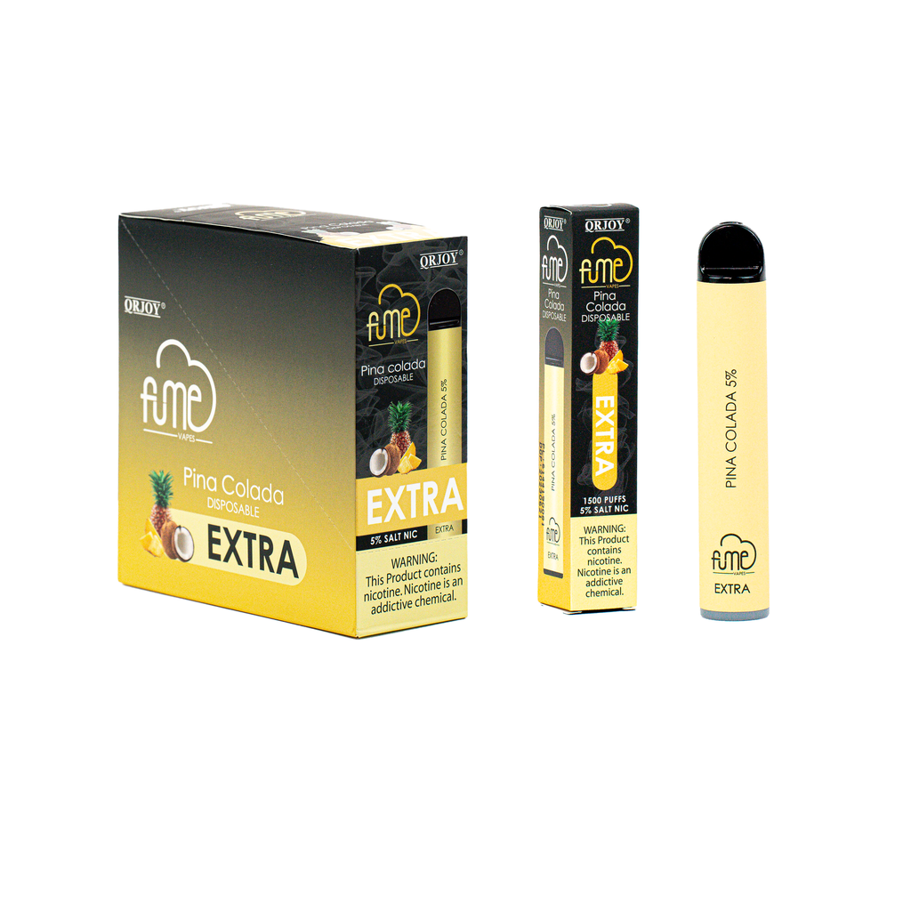 FumeExtra 10pk 5% 1.5k Pina Colada Old Box (6973304113285) 